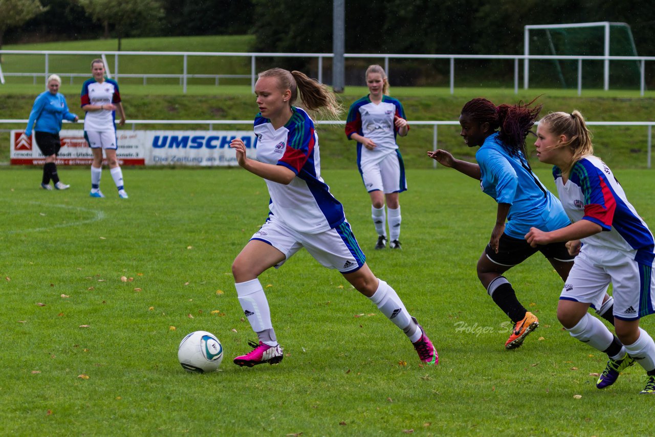 Bild 287 - B-Juniorinnen SV Henstedt Ulzburg - Frauen Bramfelder SV 3 : Ergebnis: 9:0